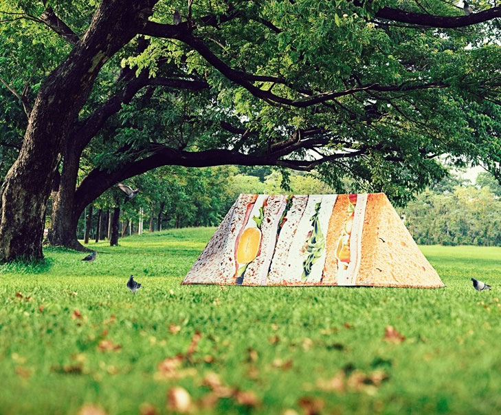 Club Sandwhich Camping Tent
