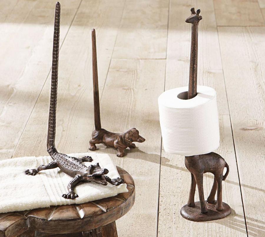 Giraffe Toilet Paper Holder