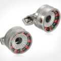 Spinning Roulette Wheel Cufflinks