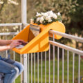 This Balcony Railing Desk Allows You To Work From Home On Your Balcony