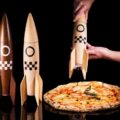Rocket Ship Salt and Pepper Grinders