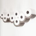 This Incredible Cloud Shaped Toilet Paper Holder Is Made From Solid Concrete