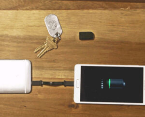 The Juicer Is a Phone To Phone Charging Cable