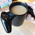 This Game Over Game Controller Coffee Mug Lets You Practice Your Gaming While Caffeinating