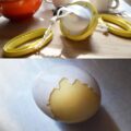 Egg Spinner Scrambles Egg Inside Shell To Create Golden Eggs