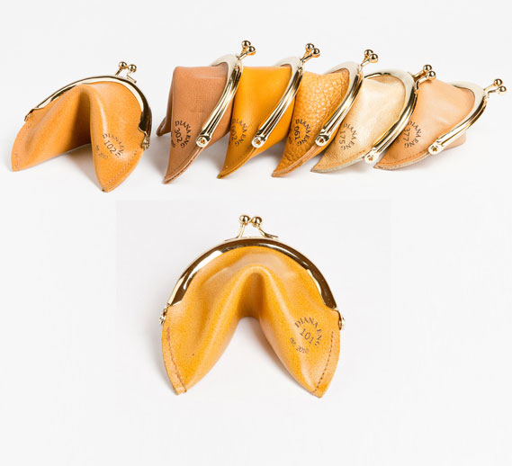 Fortune Cookie Coin Purse