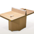 Tennino: A Self Assemble Cardboard Ping-Pong Table