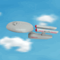 Star Trek U.S.S. Enterprise Frisbee Disc