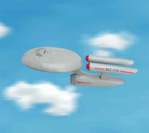 Star Trek U.S.S. Enterprise Frisbee Disc