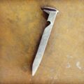 Railroad Spike Bottle Opener