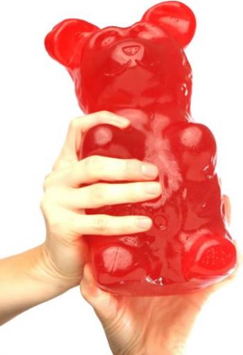 Giant 5 Pound Gummy Bear