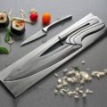 Knife Within A Knife - Stainless Steel Nesting Cooking Knife Set