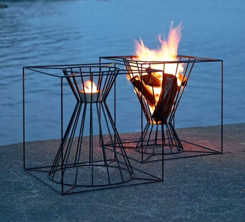 Bonfire Basket