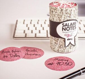 Salami Memo Notepad