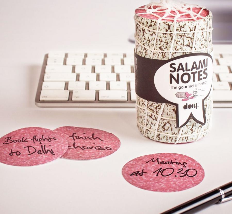 Salami Memo Notepad