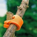 These Incredible Rubber Connectors Allow Kids To Easily Build Forts Using Just Sticks