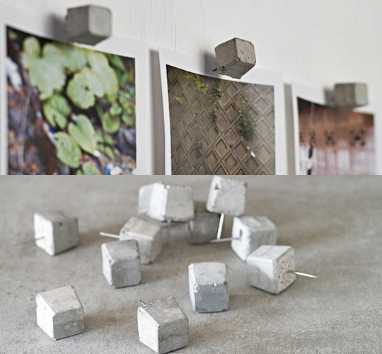 Cement Push Pins