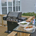 Balcony Railing Tray Table