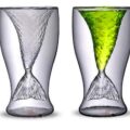 Mermaid Tail Cocktail Glasses ( Set of 2)