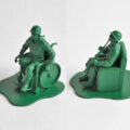 Casualties Of War: Realistic (Yet Depressing) Little Green Army Men Figures