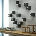 RND_TIME: A Scattered Numbers Wall Clock