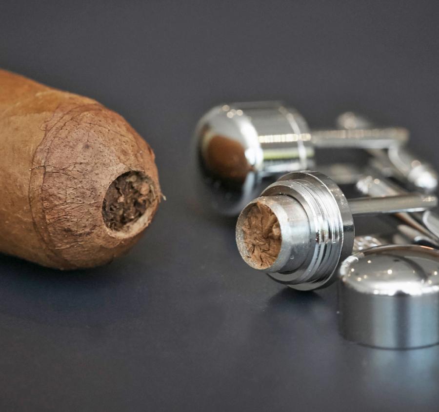 Cigar Cutter Cufflinks