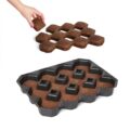 This Brownie Pan Makes Diamond Shaped Brownies So Every Piece Is An Edge