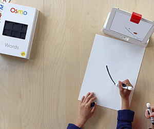 OSMO: An iPad Game That You Play With Outside of the Screen