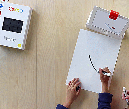 OSMO: An iPad Game That You Play With Outside of the Screen