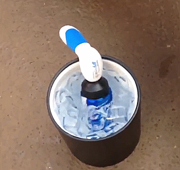 Spin Chill: Spins Your Beer To Chill It In Seconds