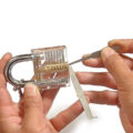 Transparent Padlock Helps You Learn Basics Of Lock Picking