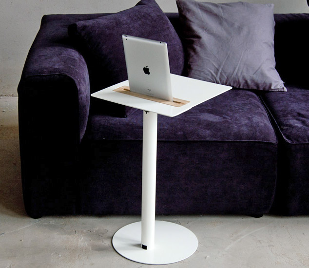 Nomad Table Holds Your iPad or Tablet Upright