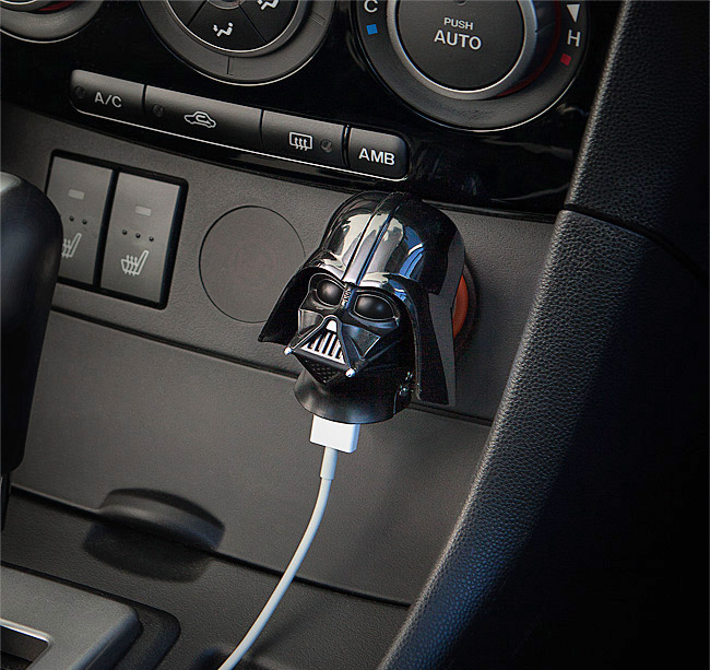 Darth Vader USB Car Charger
