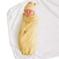 There's a Tortilla Baby Swaddle Blanket That Turns Your Baby Into a Burrito