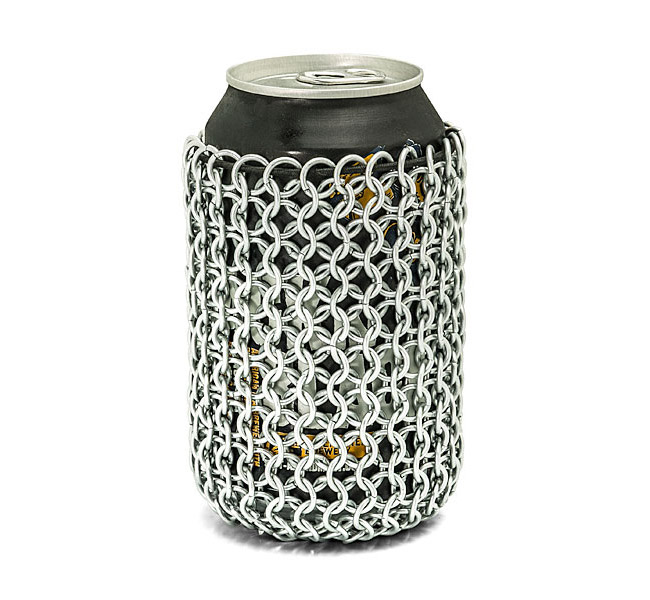 Chainmail Drink Koozie