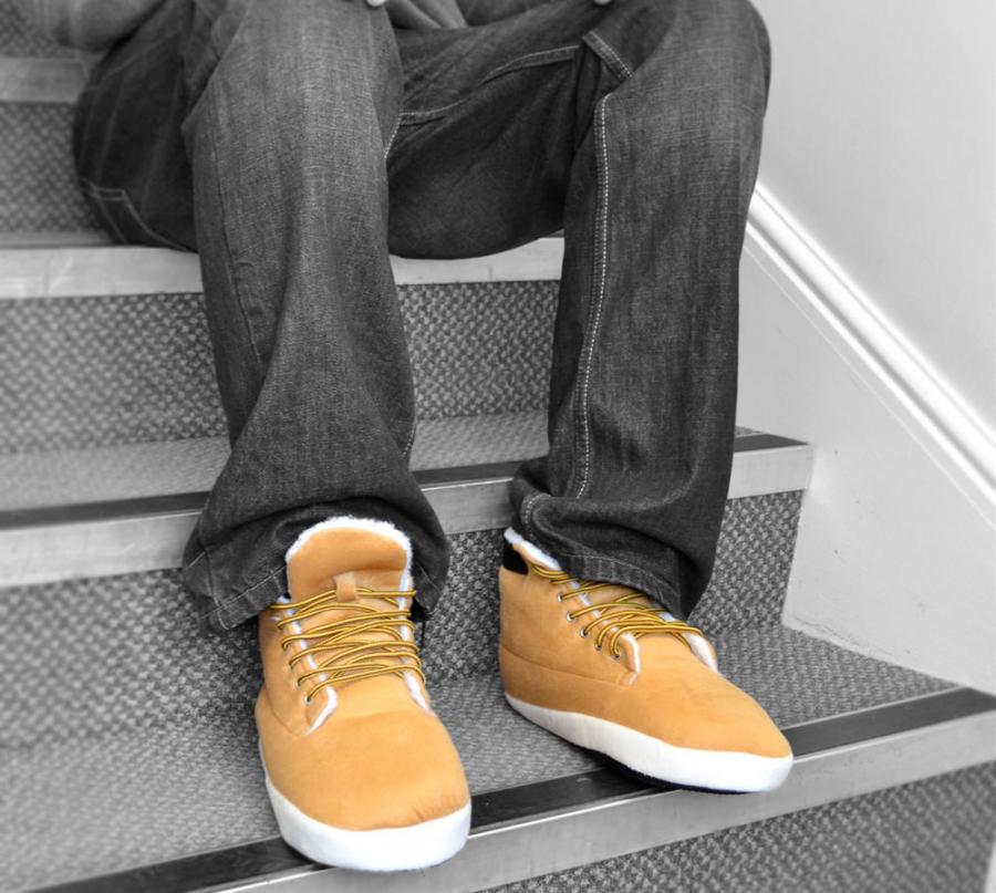 Slipperlands Are Timblerland Boots In Slipper Form