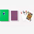 These Playing Cards Are Made To Look Like Solitaire From Windows 95