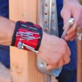 MagnoGrip: Magnetic Wristband That Holds Nails, Screws, and Tools On Your Wrist