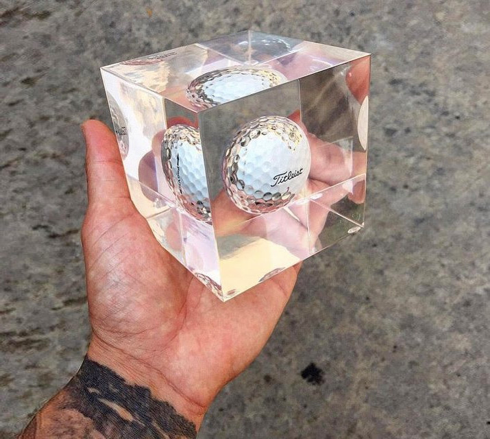 Encapsulate Your Hole-In-One Golf Ball