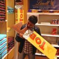 This Giant Toblerone Candy Bar Weighs a Massive 10 Lbs