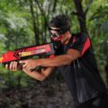 The Nerf Rival Zeus Gun Shoots Balls At 70 MPH