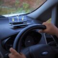 Exploride: A Transparent Standalone Heads Up Display For Your Car