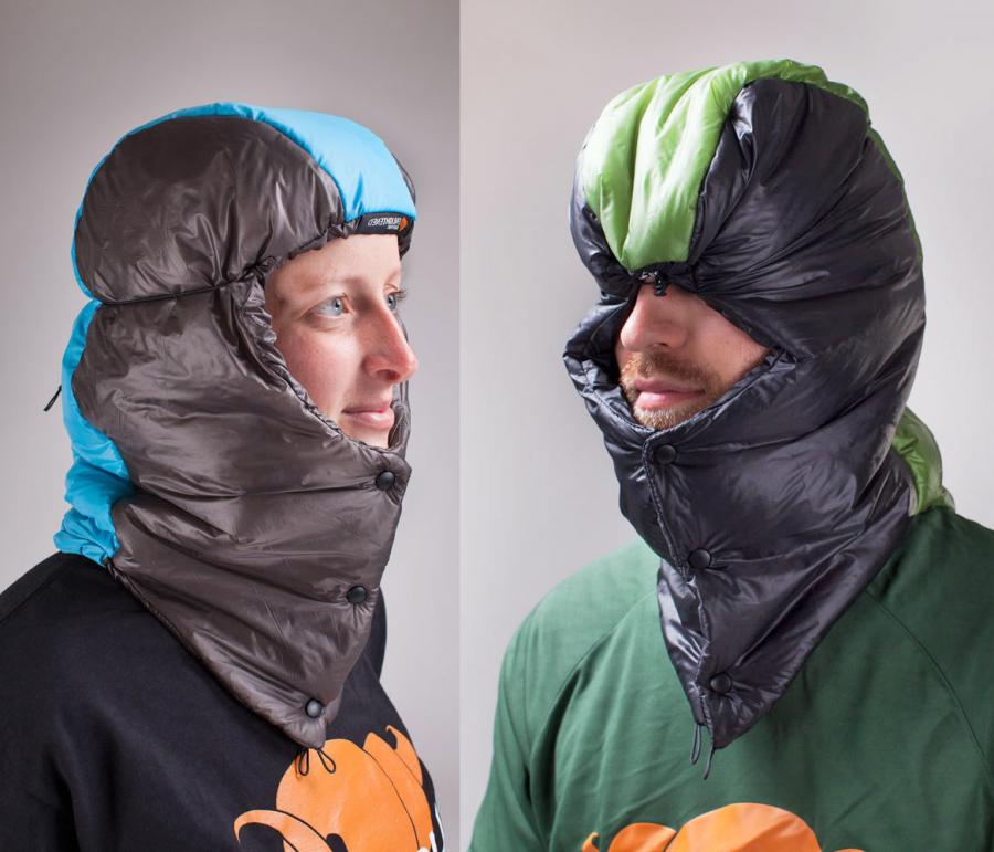 The Hoodlum Is a Sleeping Bag For Your Head