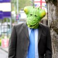 Praying Mantis Mask
