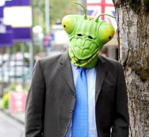 Praying Mantis Mask