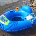 The Tubular Tube Is A Water Tube That Lets You Float Like A Boss