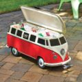 This Rolling Volkswagen Hippy Bus Cooler Is Perfect For VW Lovers
