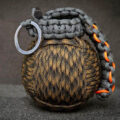 Paracord Survival Grenade That's Filled With Survival Tools