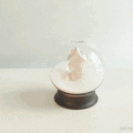 Sugar House: A Sugar Canister That Doubles as a Snow Globe