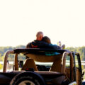 There's a Hammock You Can Get For The Top Of Your Jeep That Doubles as a Soft Top